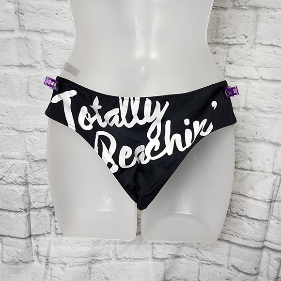 Victoria's Secret Cheeky Hipster "Totally Beachin' " Bikini Bottom - Picture 4 of 6